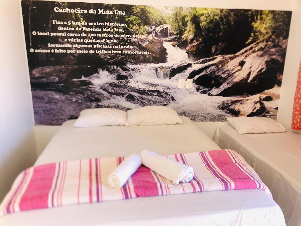 Pousada Caminho Das Cachoeiras Pirenópolis Exterior foto