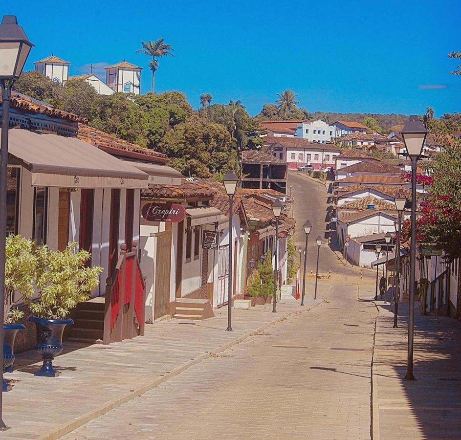 Pousada Caminho Das Cachoeiras Pirenópolis Exterior foto