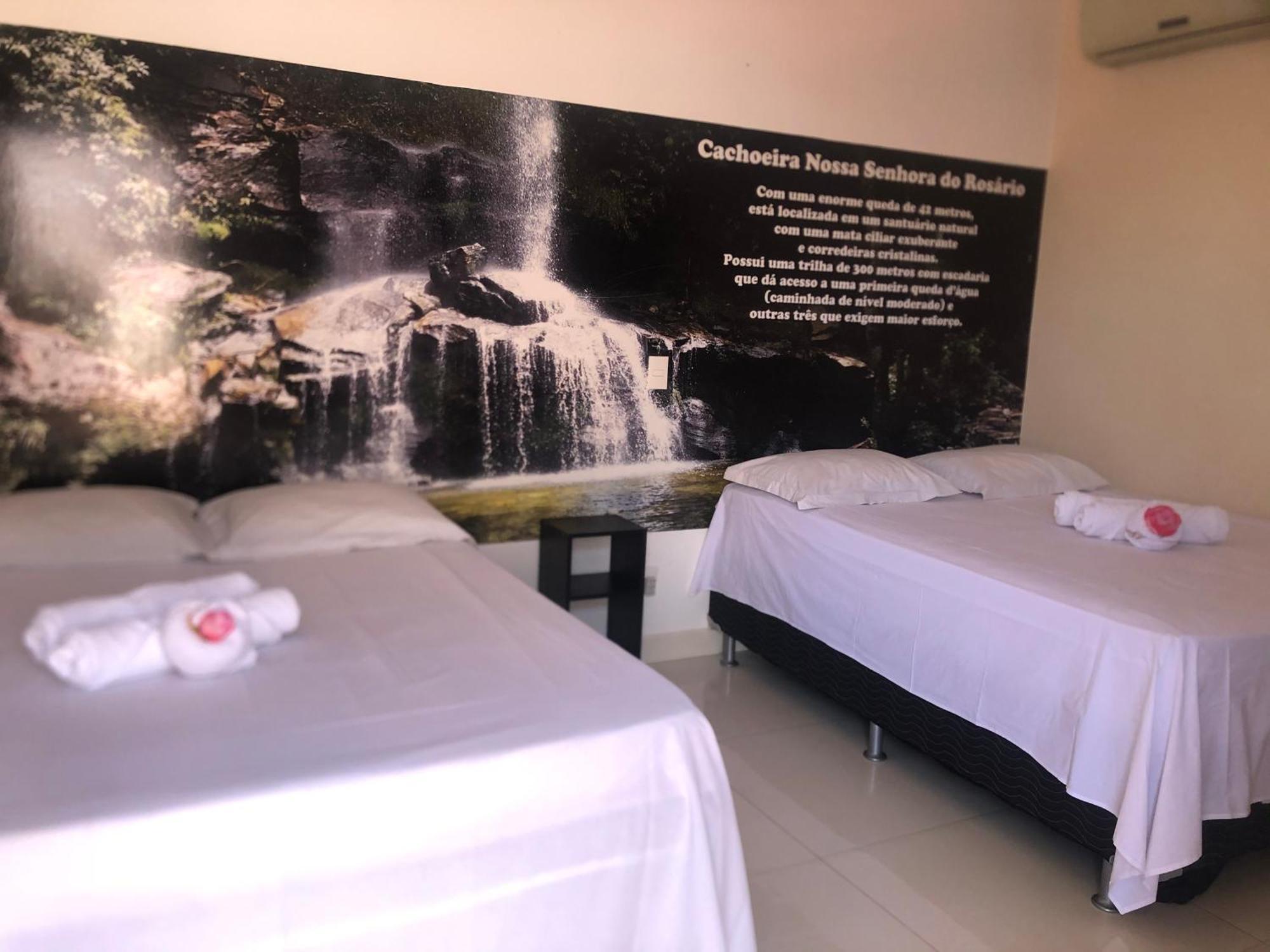 Pousada Caminho Das Cachoeiras Pirenópolis Exterior foto