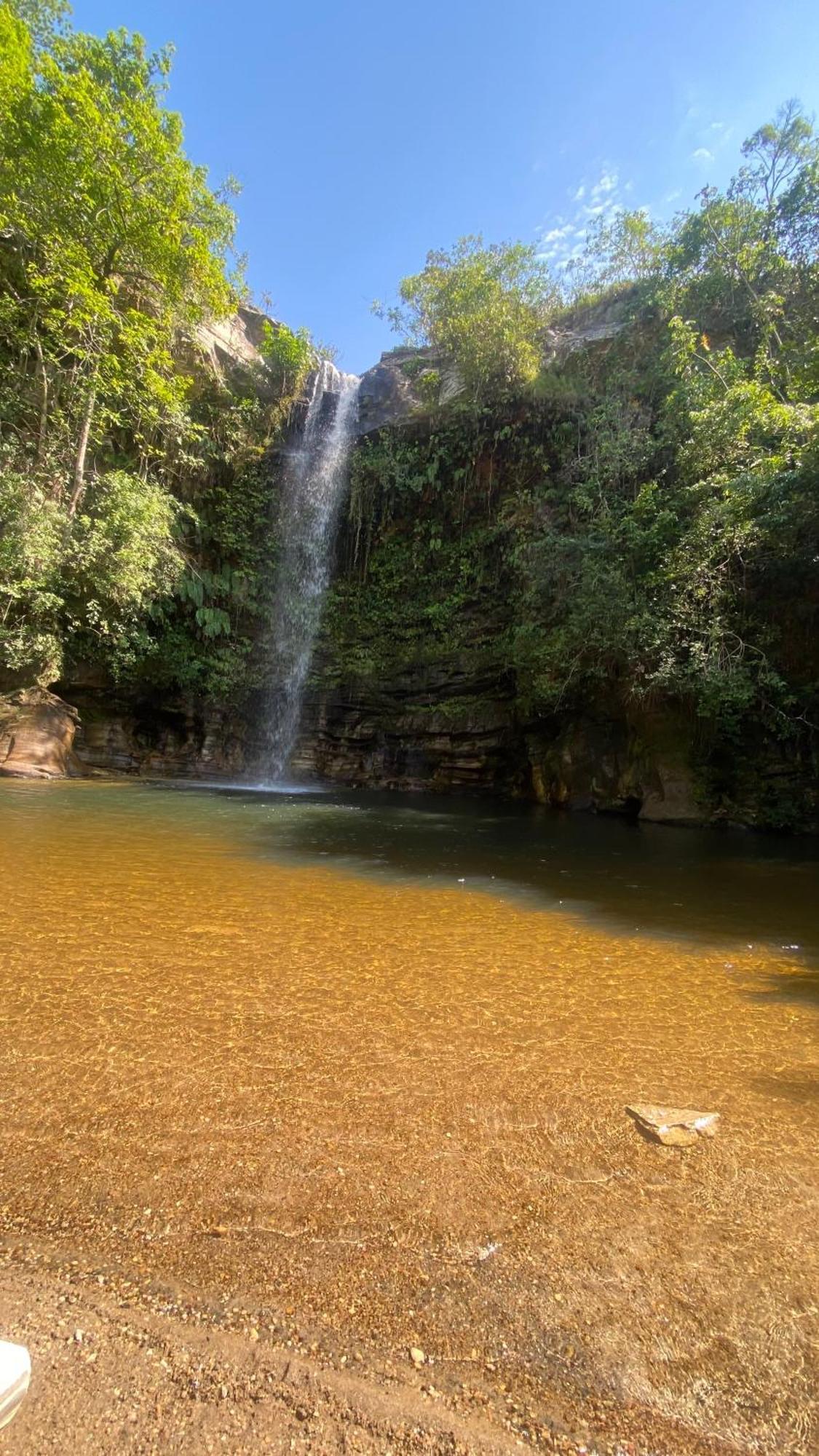 Pousada Caminho Das Cachoeiras Pirenópolis Exterior foto