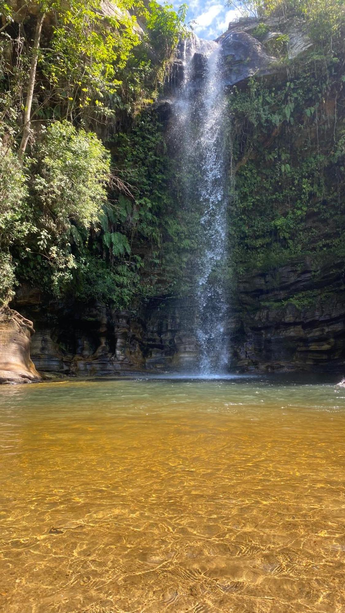 Pousada Caminho Das Cachoeiras Pirenópolis Exterior foto