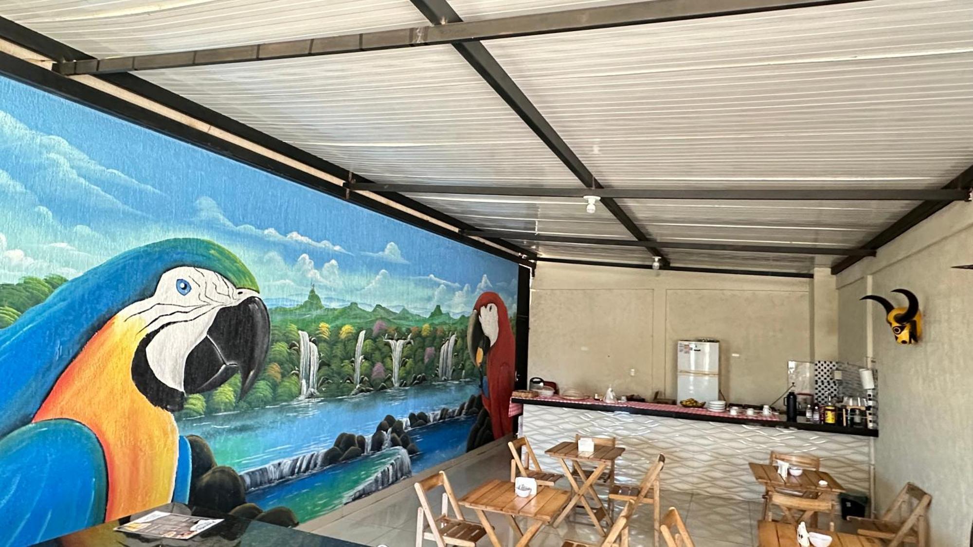 Pousada Caminho Das Cachoeiras Pirenópolis Exterior foto