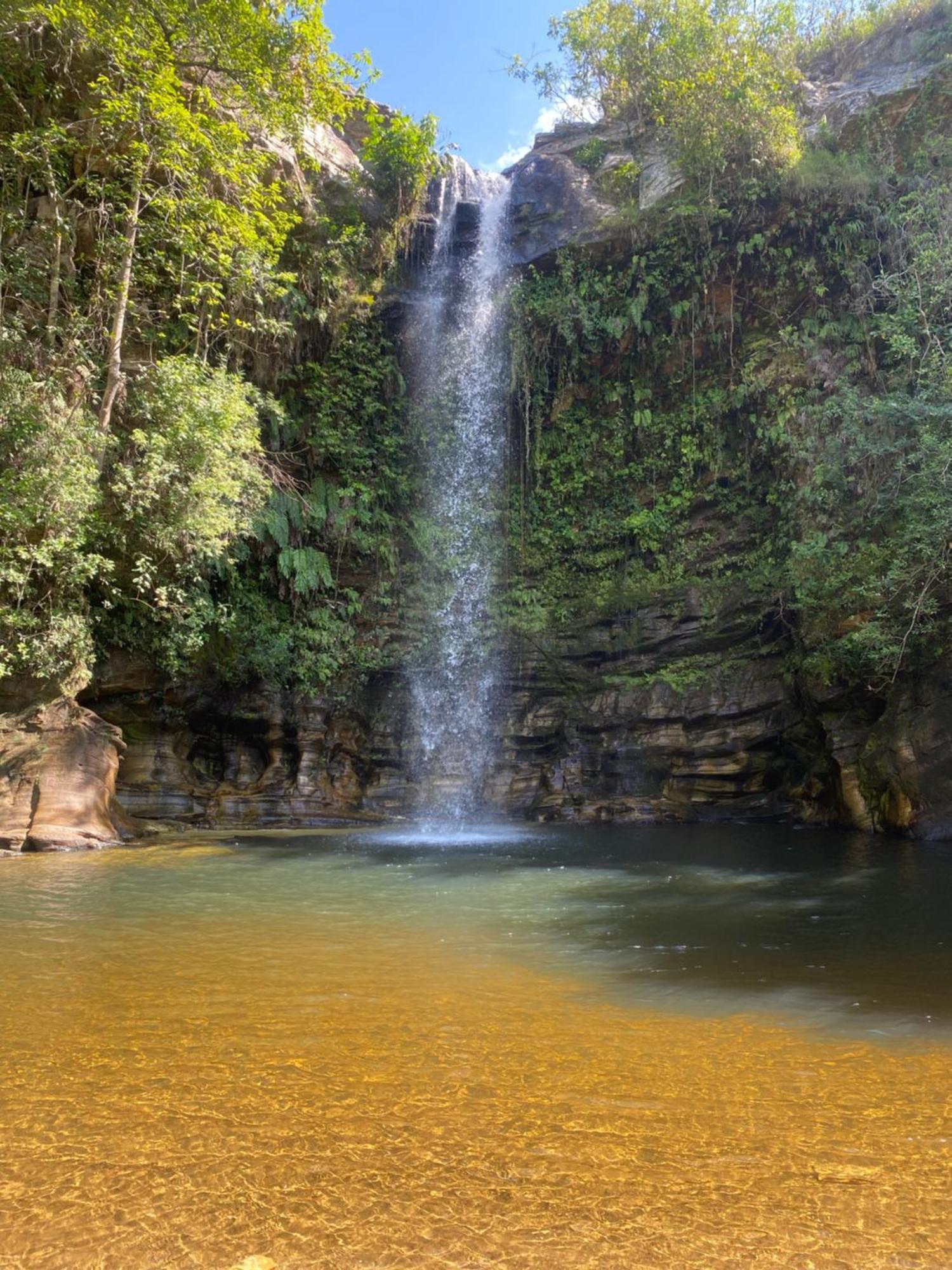 Pousada Caminho Das Cachoeiras Pirenópolis Exterior foto